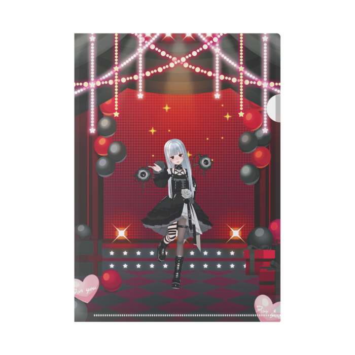 クリアファイル - A4