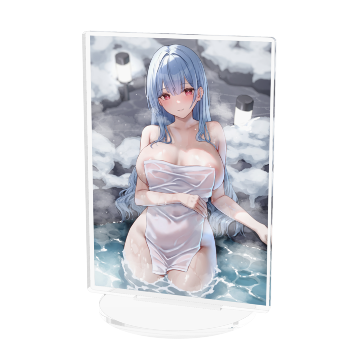 アクリルフィギュア - 100x100mm