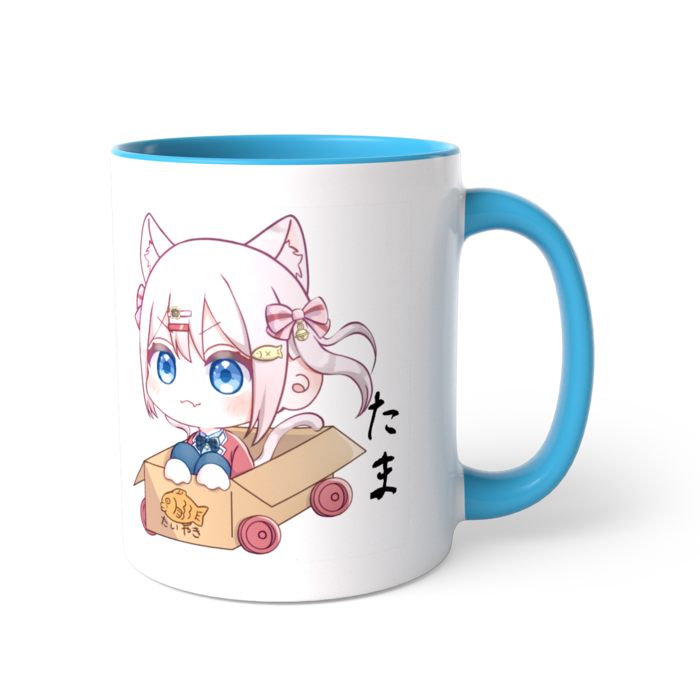 ツートンカラーマグカップ - 直径 8.2cm / 高さ 9.5cm(5)