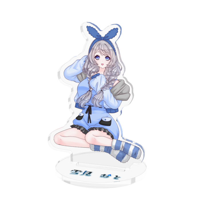 アクリルフィギュア - 70x70mm