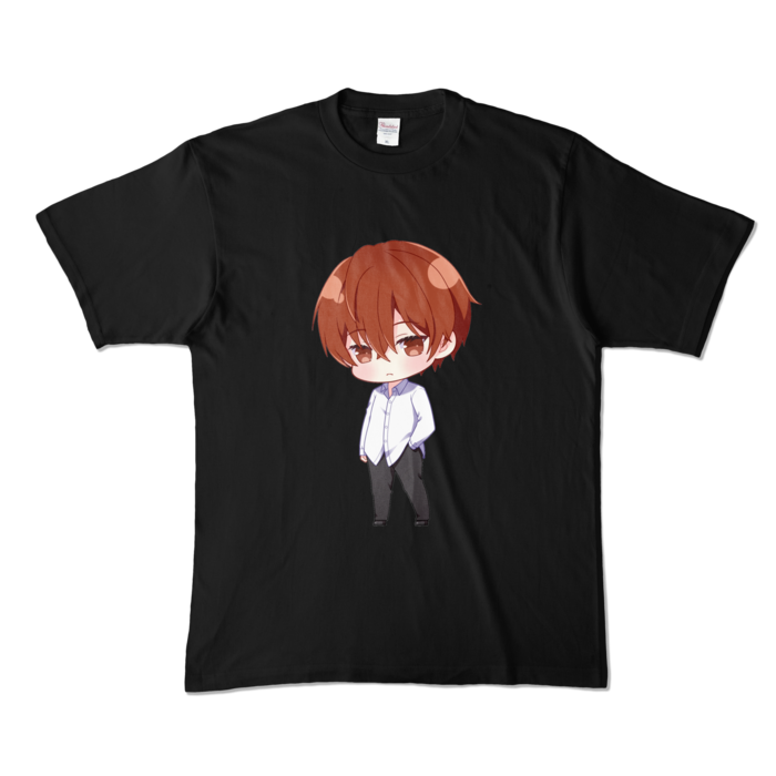 カラーTシャツ - XL - ブラック (濃色)