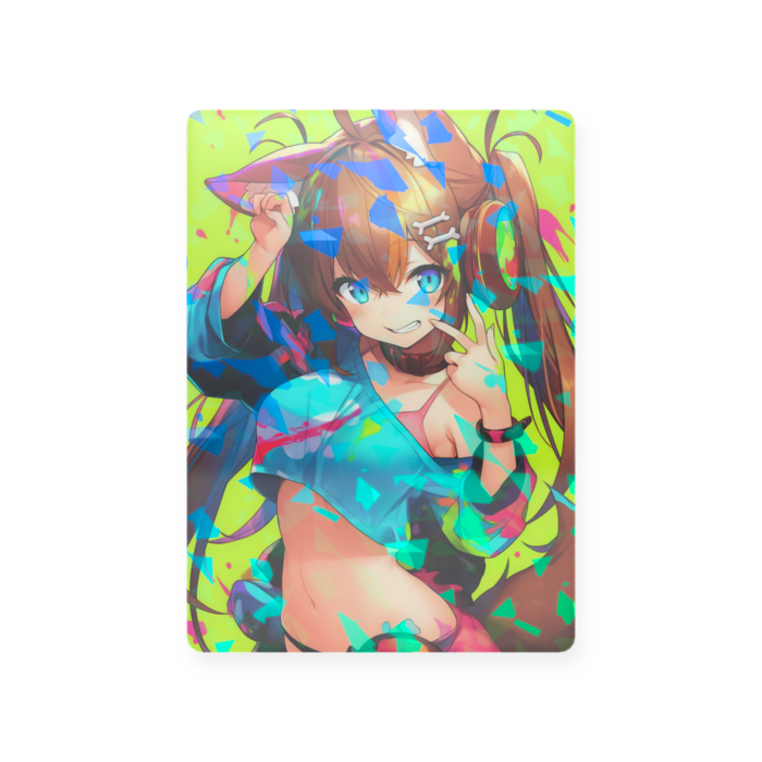 プラスチックカード - トレカ（63 × 88mm）