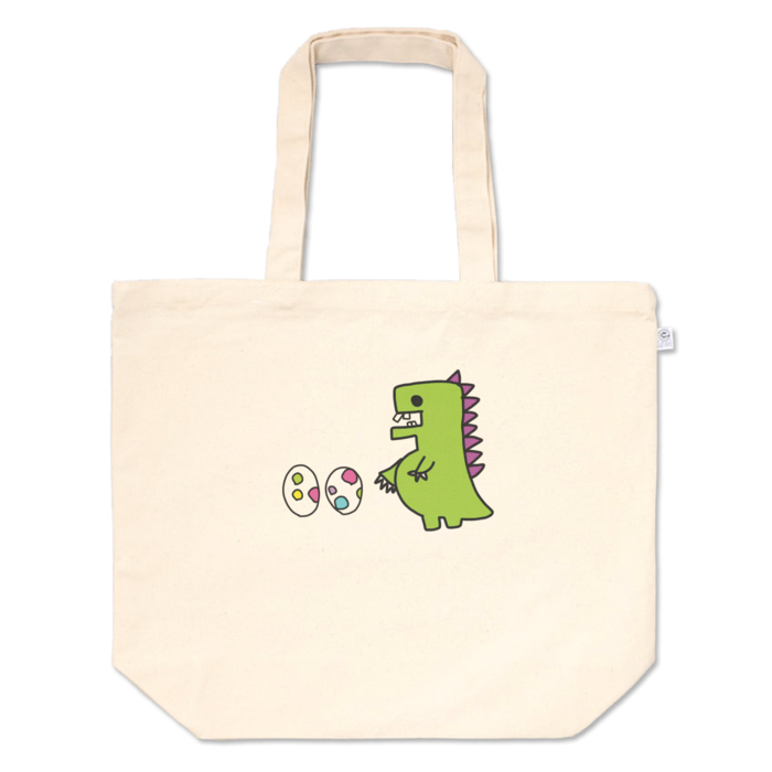 トートバッグ - L - プリント面積中