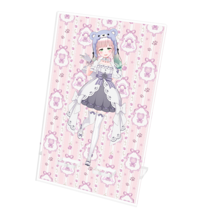 アクリルスマホスタンド - 100x160mm