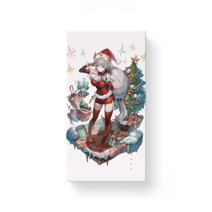 モバイルバッテリー - 縦