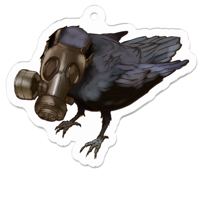 カラス 加藤文孝 Booth