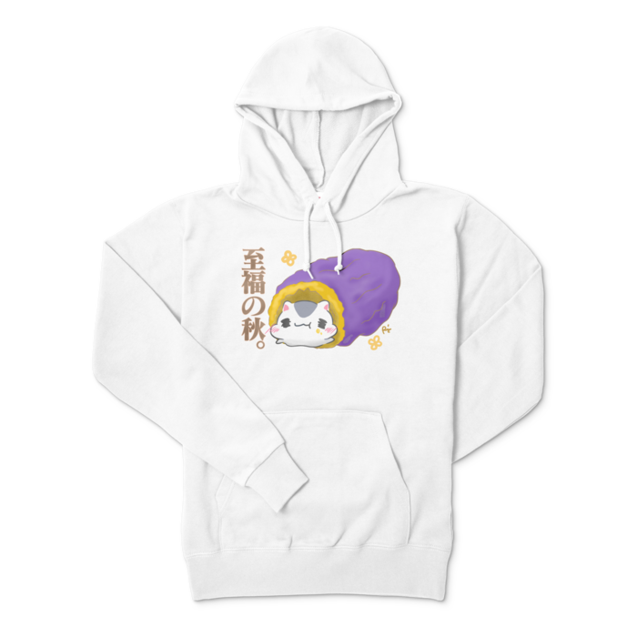 パーカー - M - ホワイト