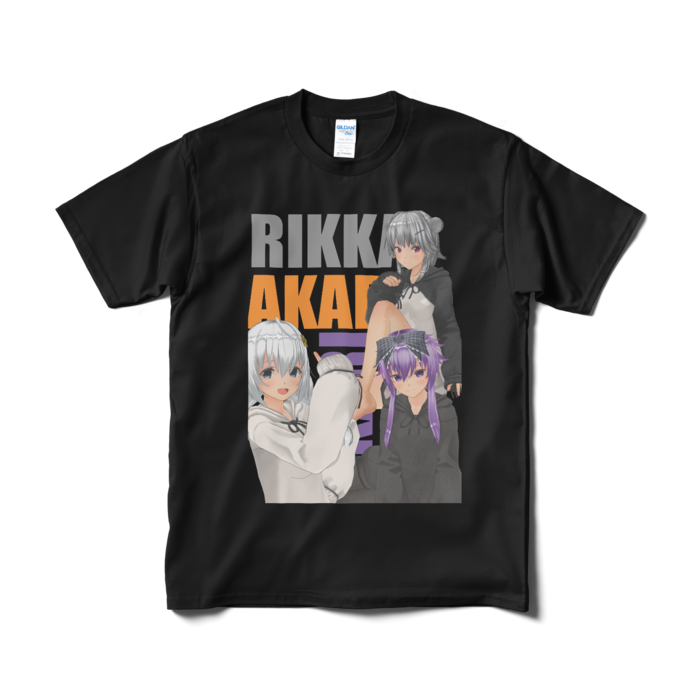 Tシャツ(短納期) - M - ブラック