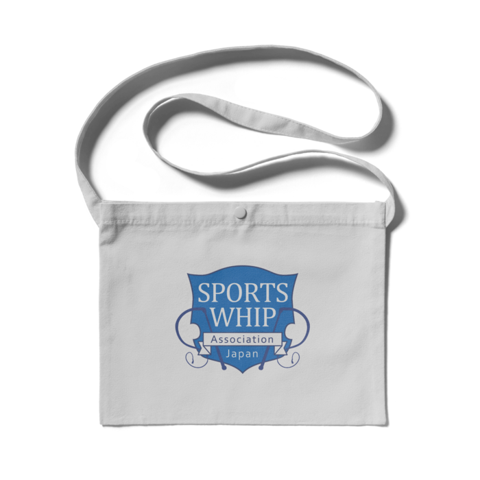 サコッシュ - ライトグレー