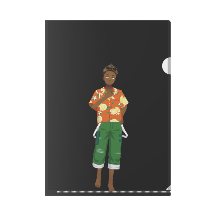 クリアファイル - A4