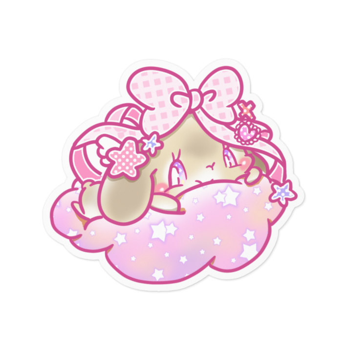 ステッカー - 100 x 100 (mm)