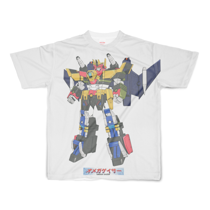 フルグラフィックTシャツ - S - 正面印刷のみ