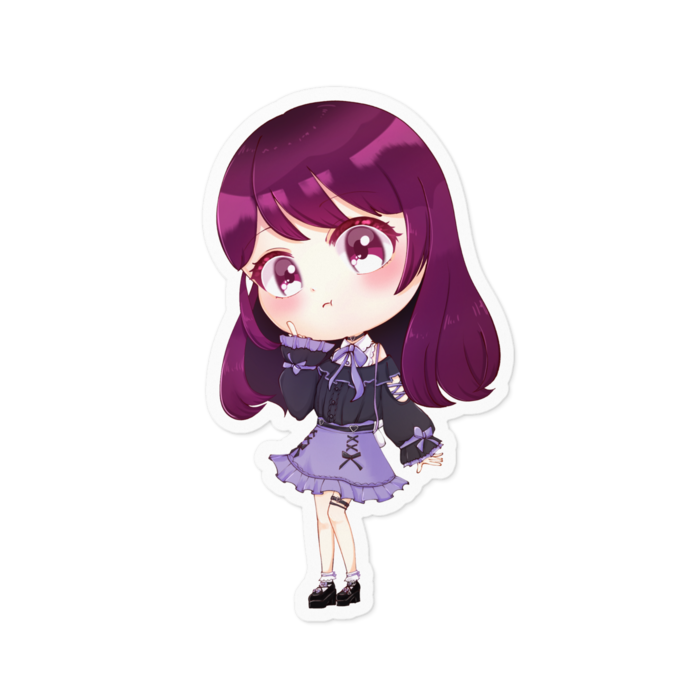 ステッカー - 100 x 100 (mm)