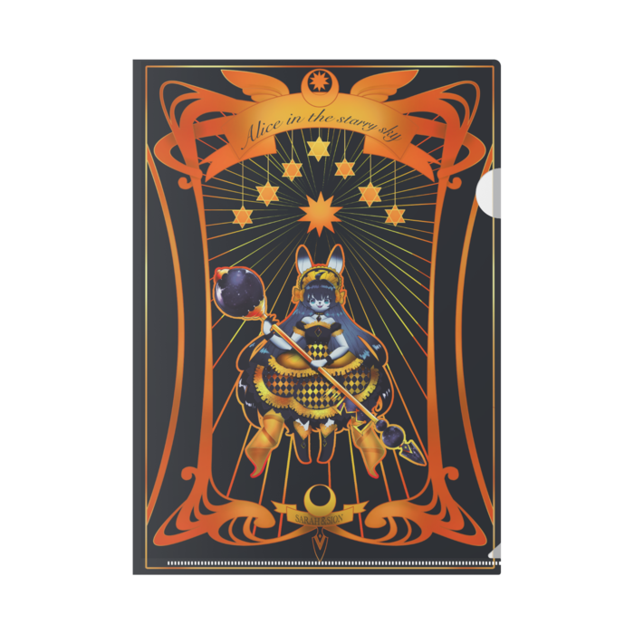 クリアファイル - A4