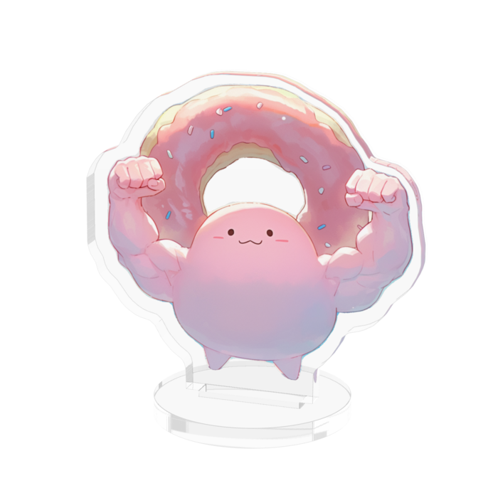 アクリルフィギュア - 50x50mm