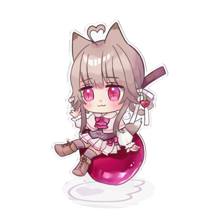 アクリルフィギュア - 160x160mm