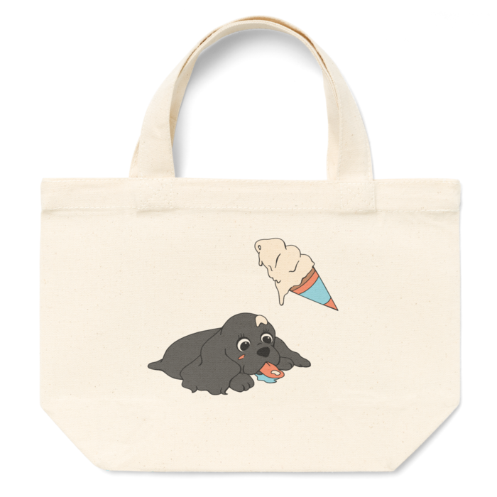 トートバッグ - S - プリント面積小