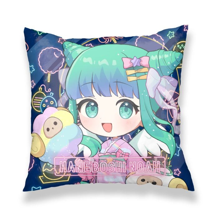 【V大祭】羽星のあ クッションカバー - 450x450(mm)