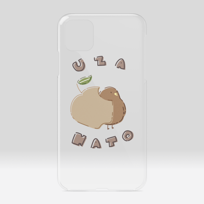 クリアiPhoneケース - iPhone11ProMax