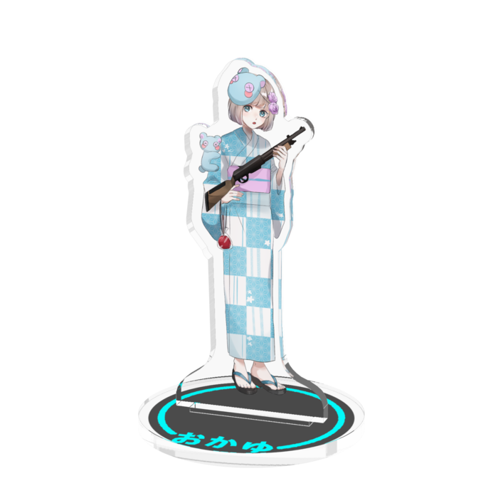 おかゆ アクリルスタンド 浴衣ver Chance ｼｬﾝｽ ﾟ Booth