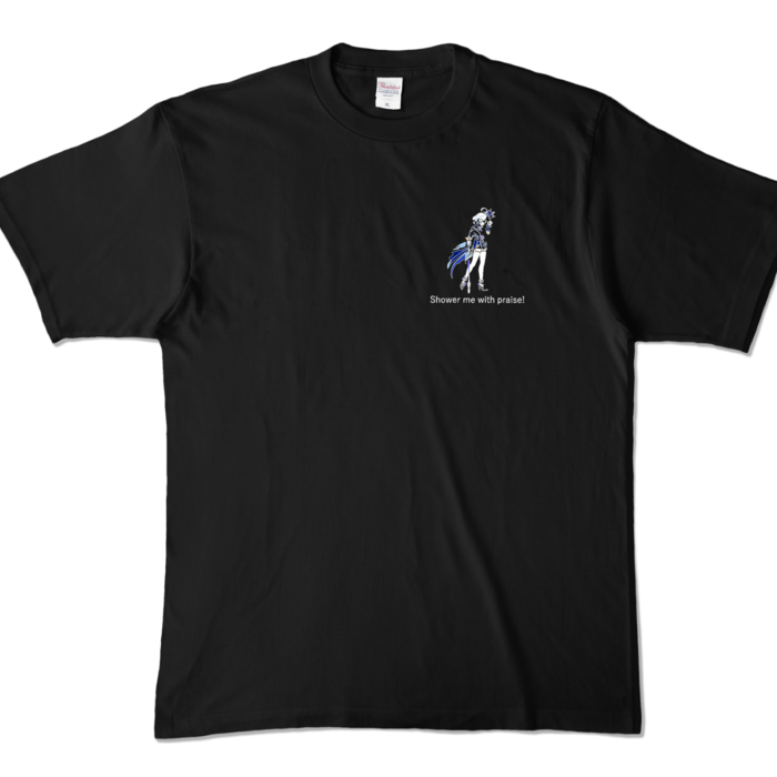 カラーTシャツ - XL - ブラック (濃色)