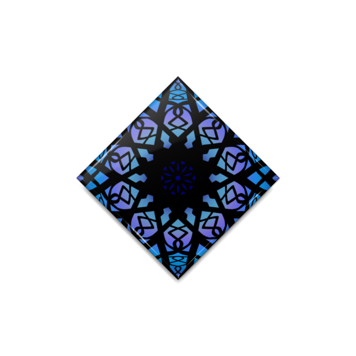 缶バッジ - ひし形40mm