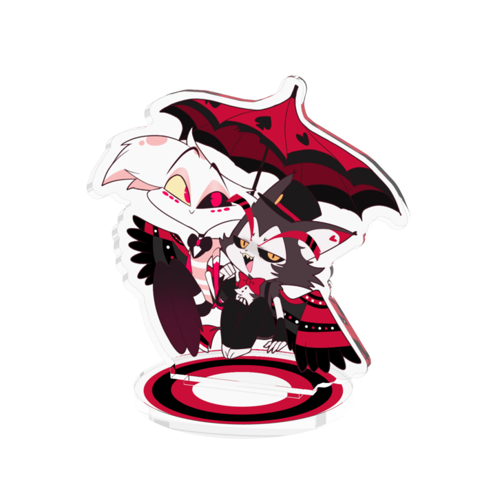 アクリルフィギュア - 70x70mm