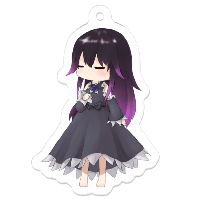 アクリルキーホルダー - 50 x 50 (mm)(1)