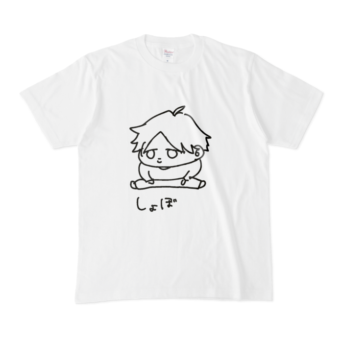 両面Tシャツ - M - 白