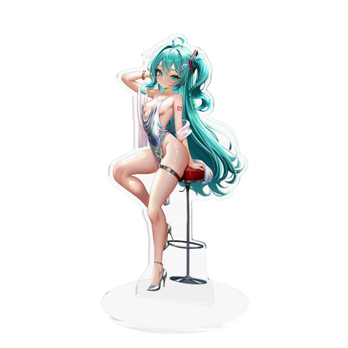 アクリルフィギュア - 160x160mm
