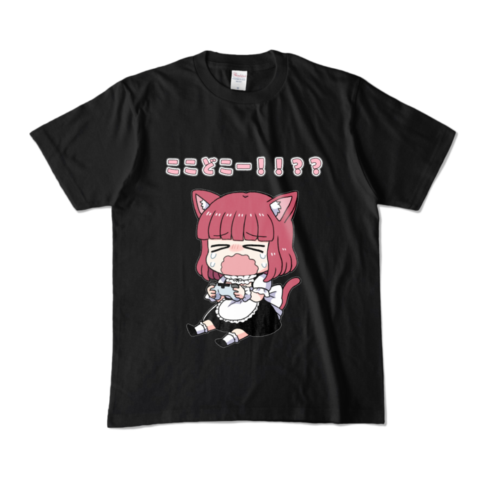 カラーTシャツ - M - ブラック (濃色)