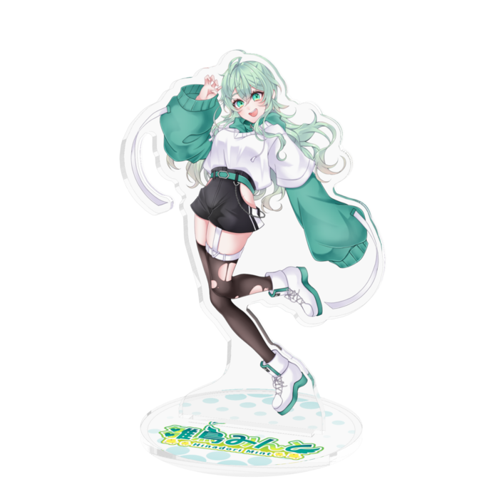 アクリルフィギュア - 100x100mm