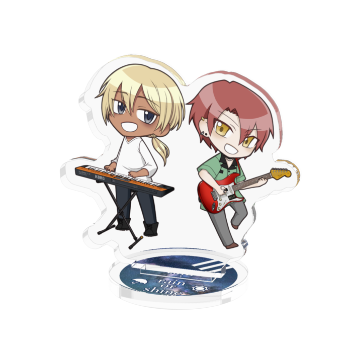 アクリルフィギュア - 50x50mm