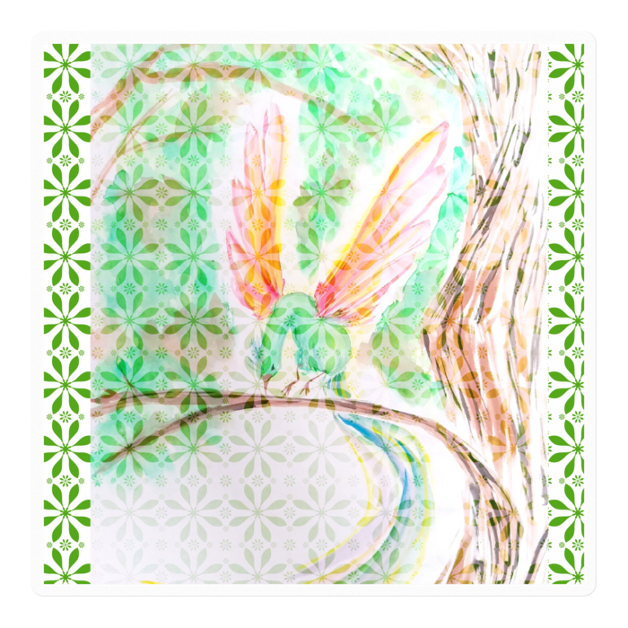 ステッカー - 100 x 100 (mm)(1)