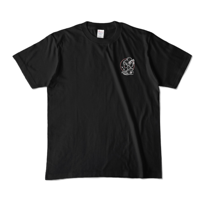 カラーTシャツ - M - ブラック （濃色）