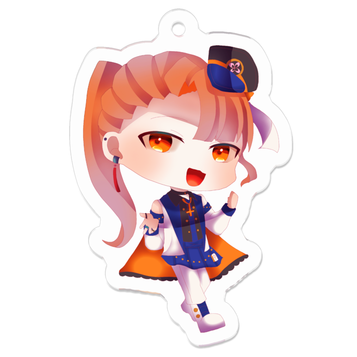 MTP34矛天あゆむアクキー