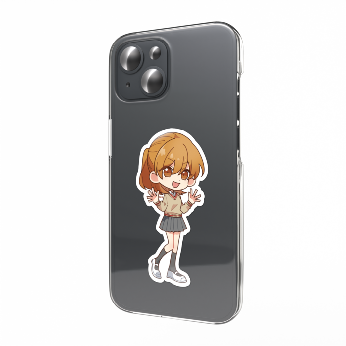 無題 / スマホステッカー_入舟唄