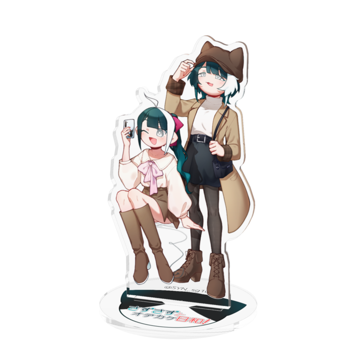 アクリルフィギュア - 100x100mm