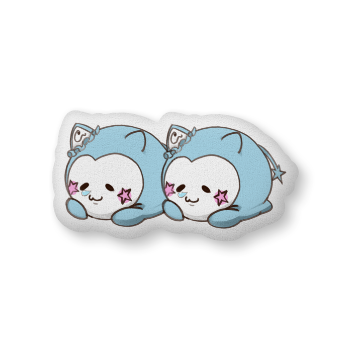 ふかふかクッション - 中（H36×W56cm） - 両面