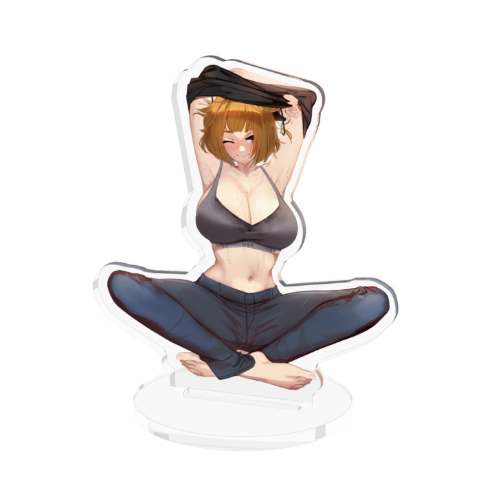 アクリルフィギュア - 70x70mm