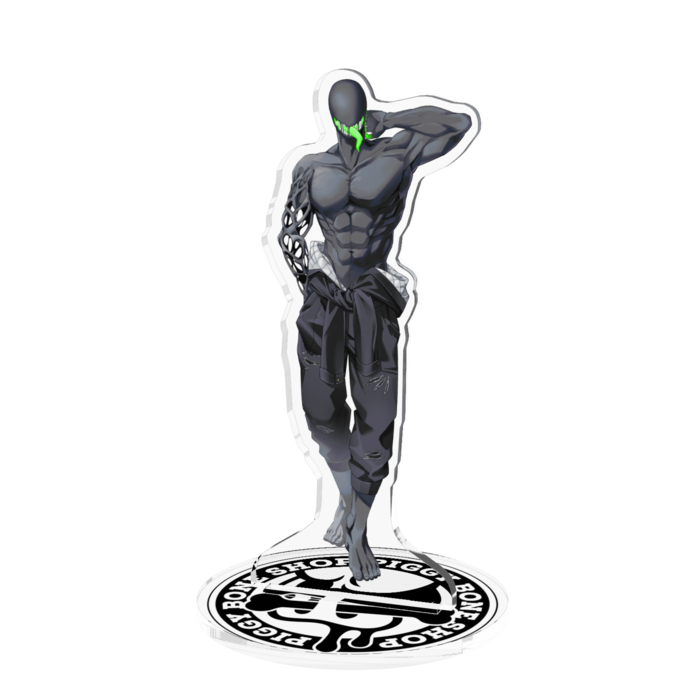 アクリルフィギュア - 100x100mm