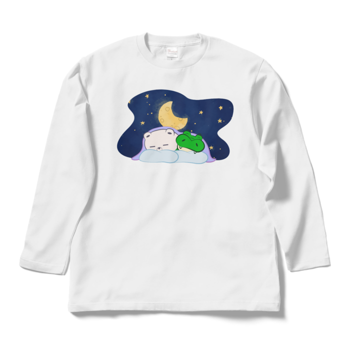 ロングスリーブ・ L・WHITE