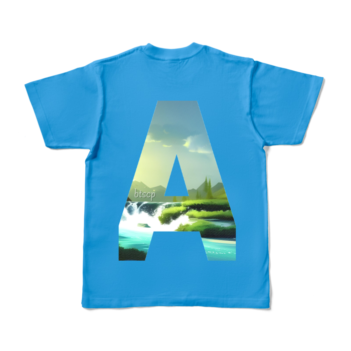 カラーTシャツ - S - ターコイズ (濃色)