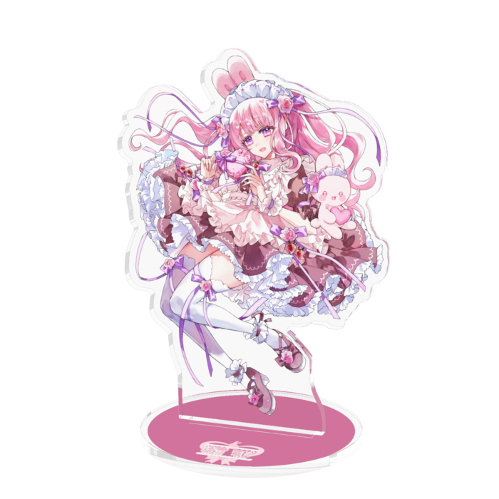 アクリルフィギュア - 100x100mm