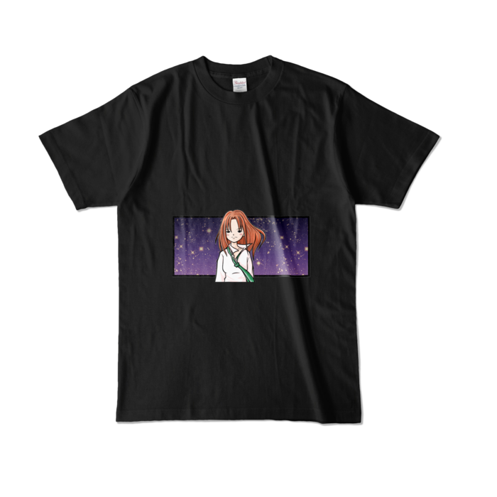 カラーTシャツ - L - ブラック (濃色)