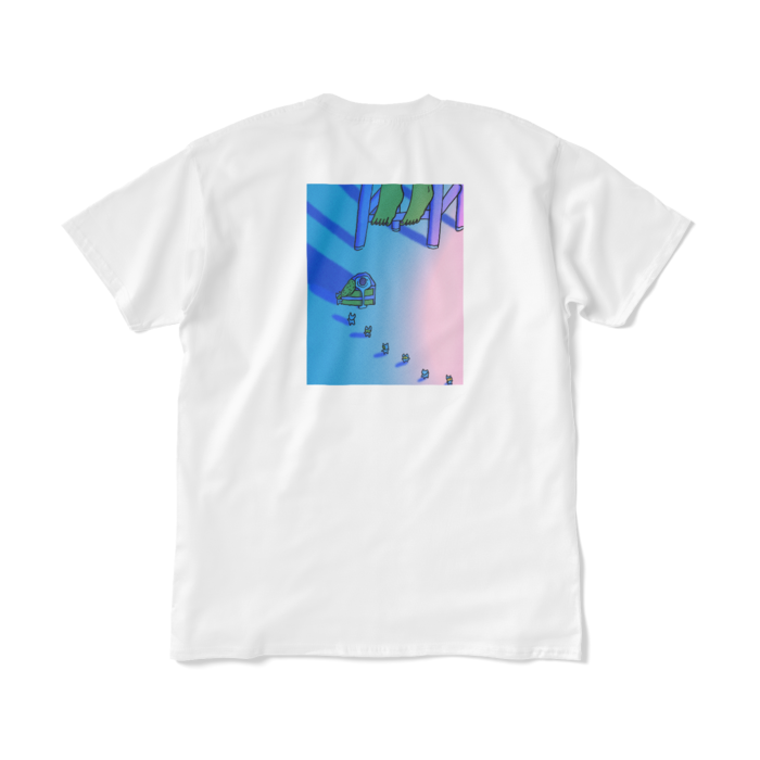 Tシャツ(短納期) - XL - ホワイト
