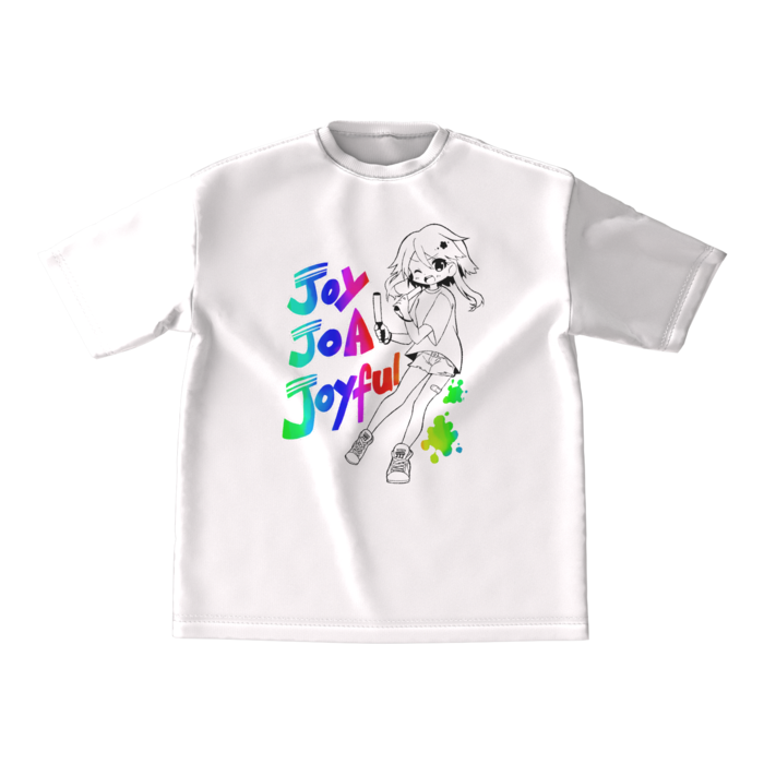 【B】JJJシャツ白 - M -