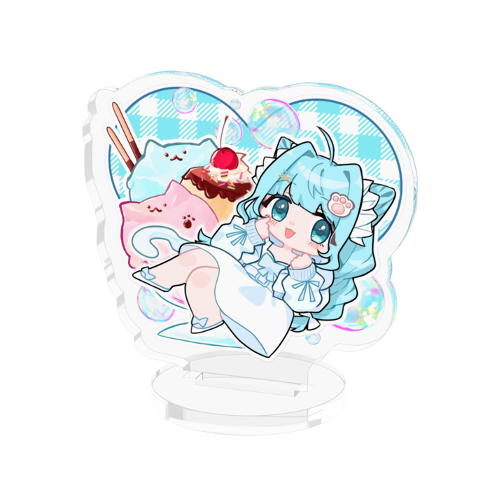 アクリルフィギュア - 50x50mm