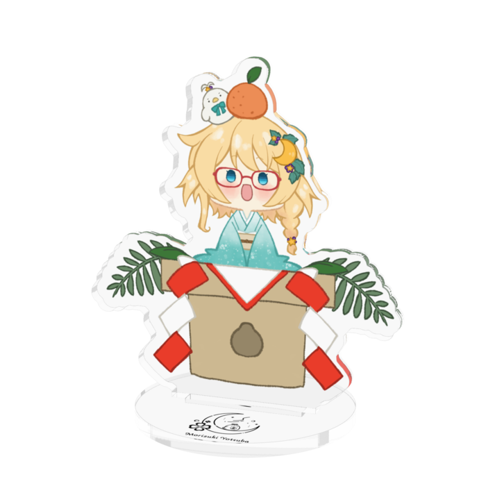 アクリルフィギュア - 70x70mm