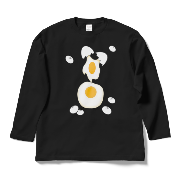 ロングスリーブTシャツ - L - ブラック